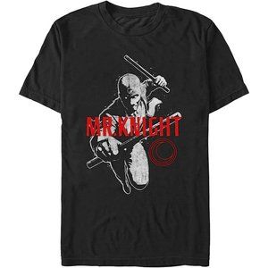 Marvel Big & Tall Moon Knight Mr Big Men's Tops Short Sleeve Tee Shirt